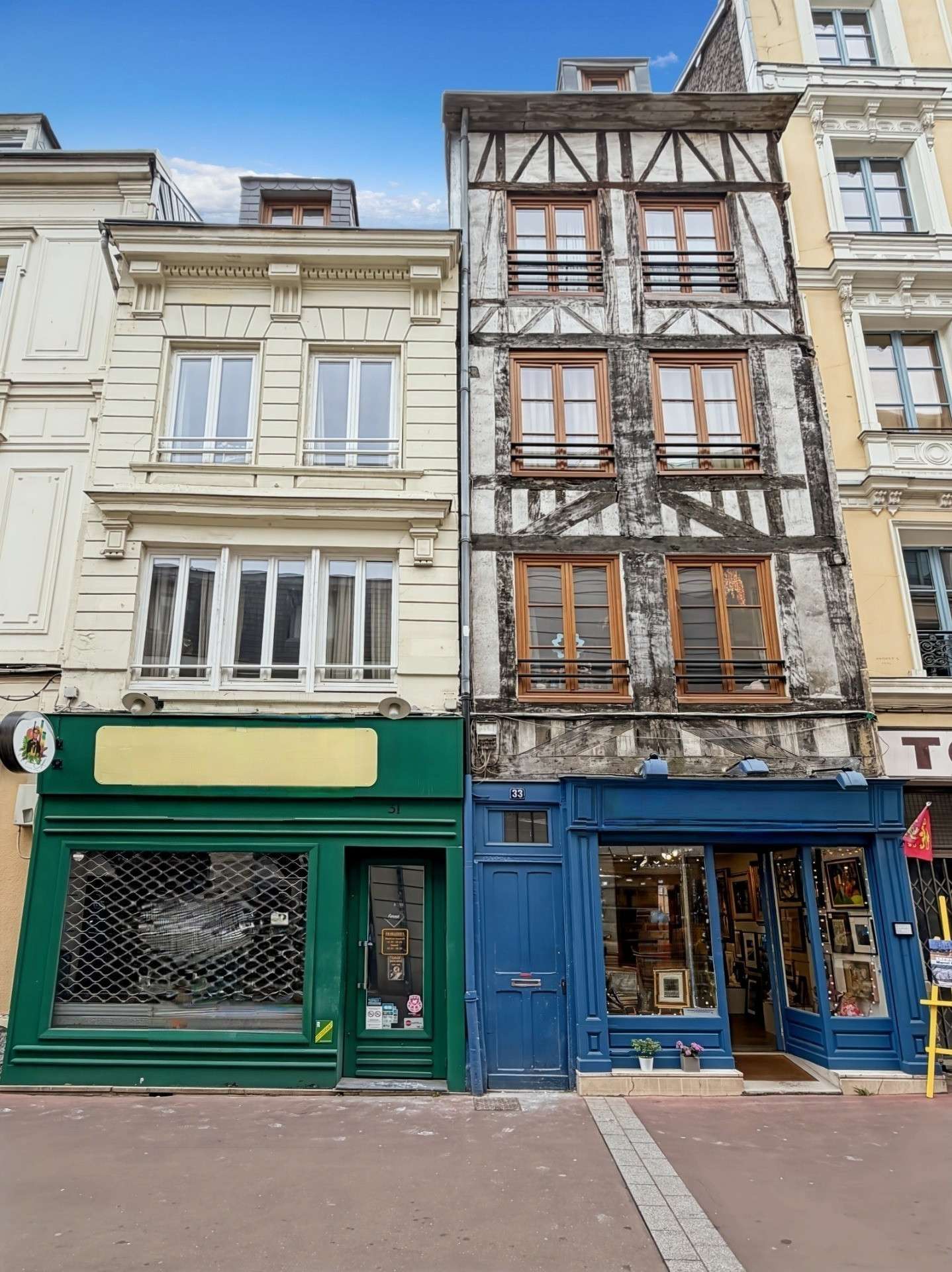 Vente Immeubles de 379m² à Rouen Hyper Centre