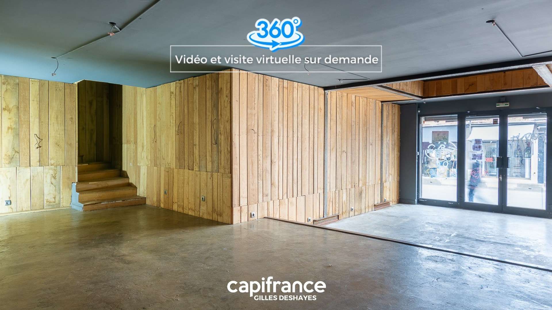 Av Murs 109m² Les Puces Marché Vernaison (St-Ouen)