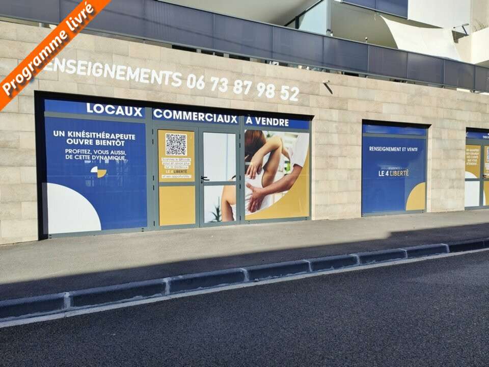Local neuf 86m² à vendre à Miramas centre