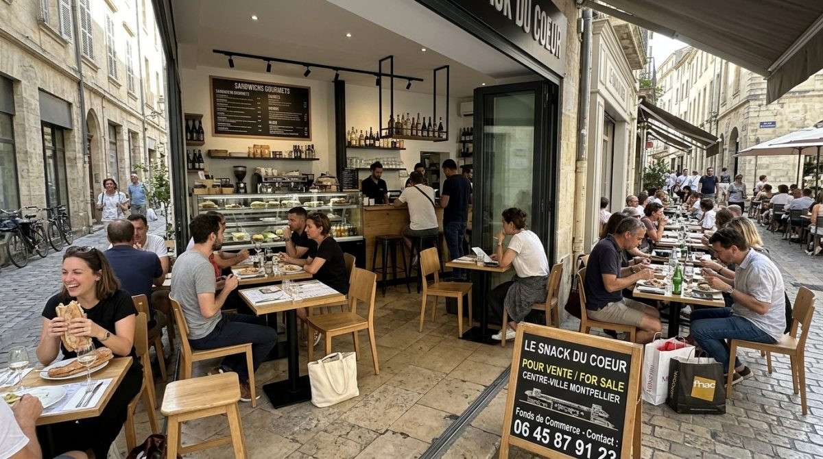 A vendre sandwicherie haut de gamme Montpellier