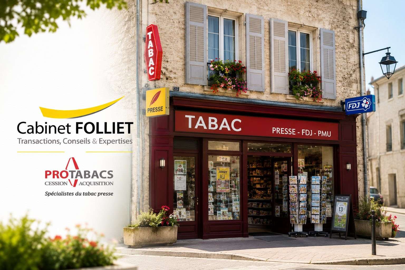 Bureau de tabac à vendre au Sud de Toulouse