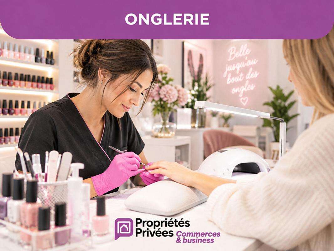 Vente FDC bar à Ongle emplacement prime 75015