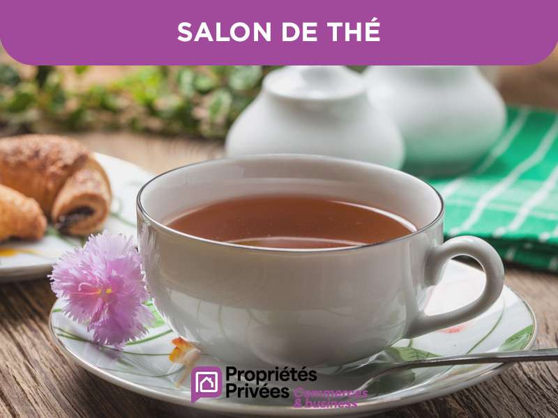 Vente salon de the chocolaterie à Achères