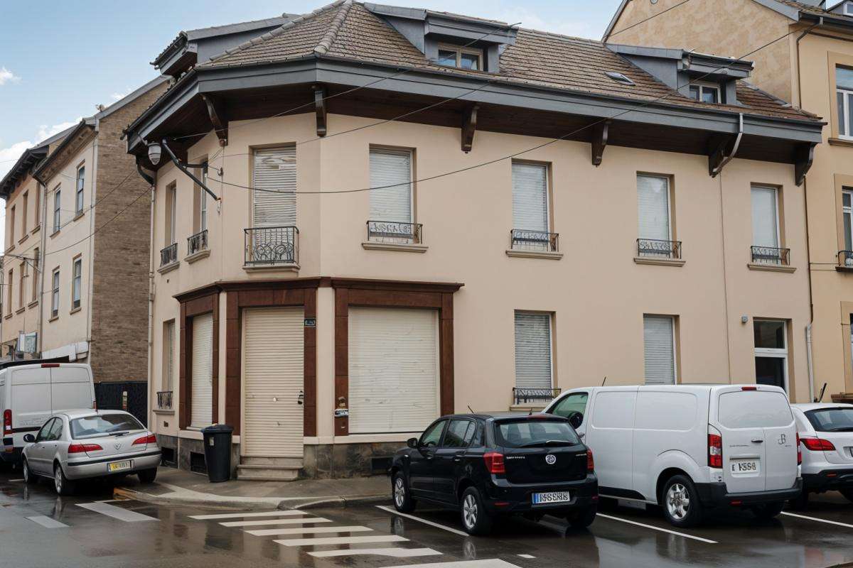Cède immeuble mixte de 210m² à Raon l'Etape centre