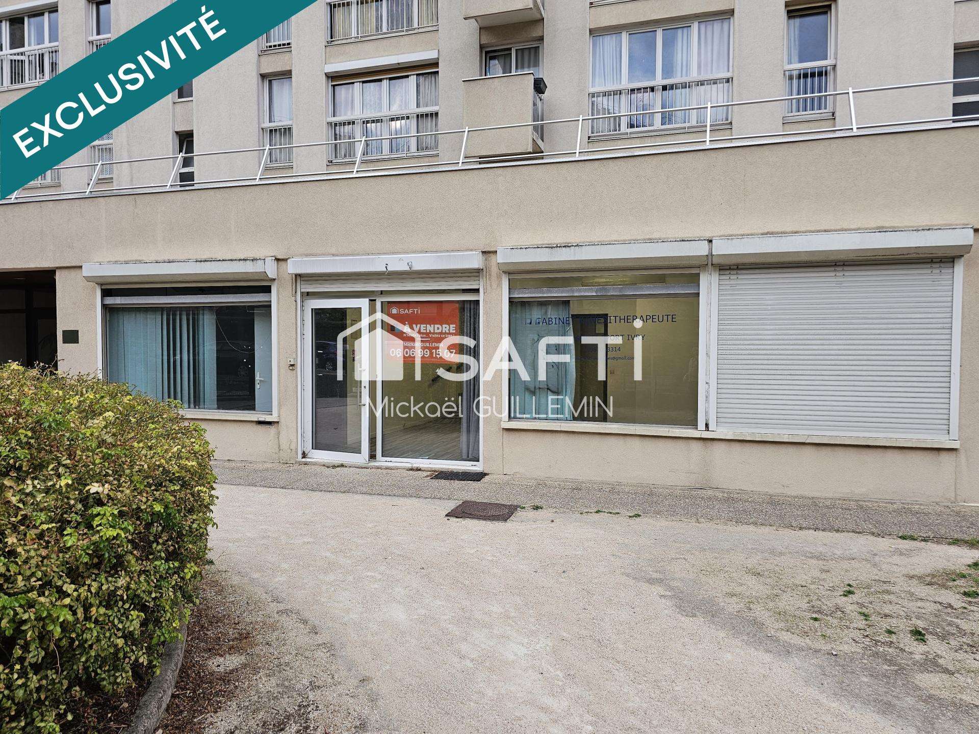 Vente local professionnel 201m² à Ivry-sur-Seine