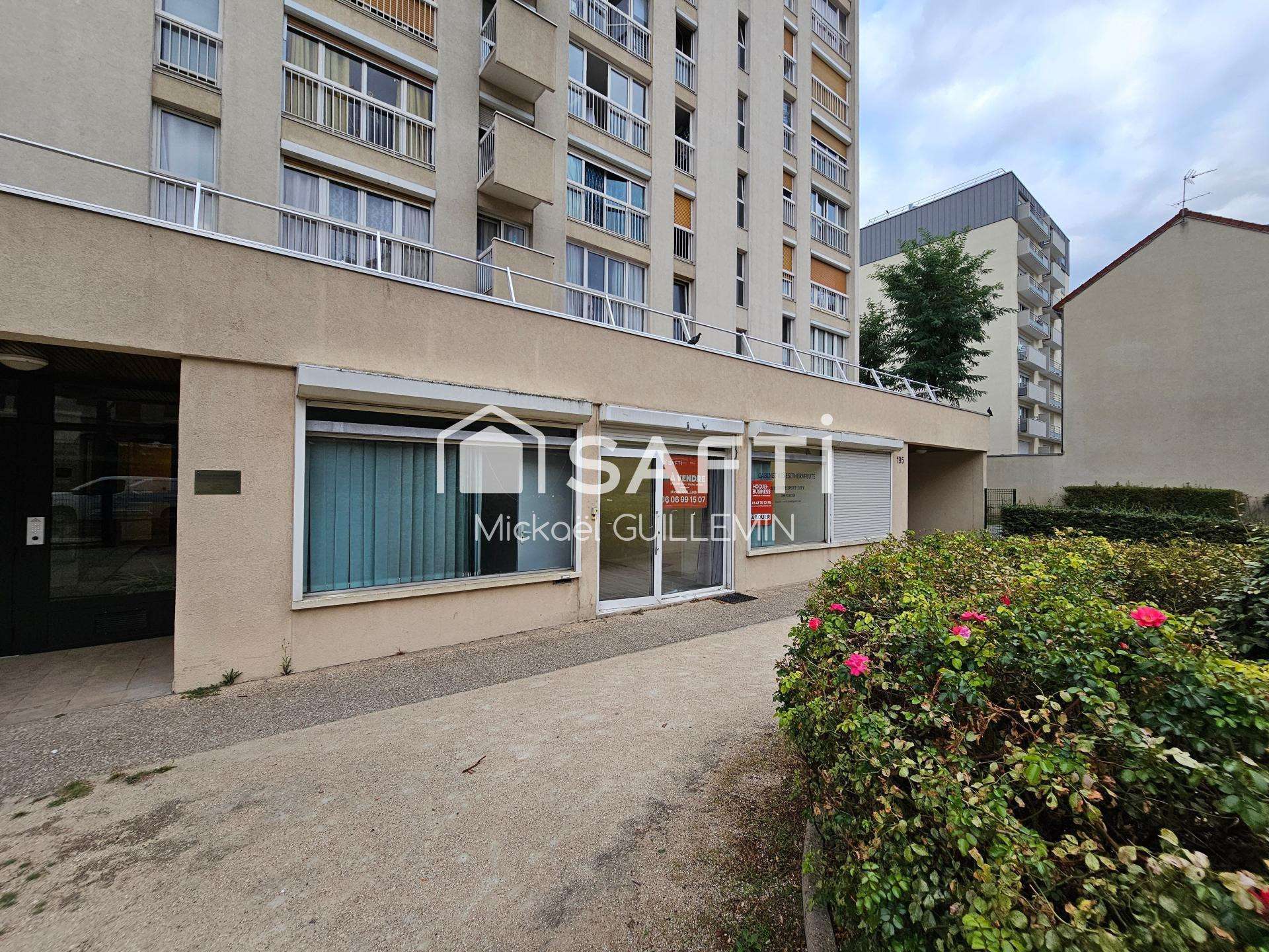 Loue local professionnel de 201m² Ivry-sur-Seine