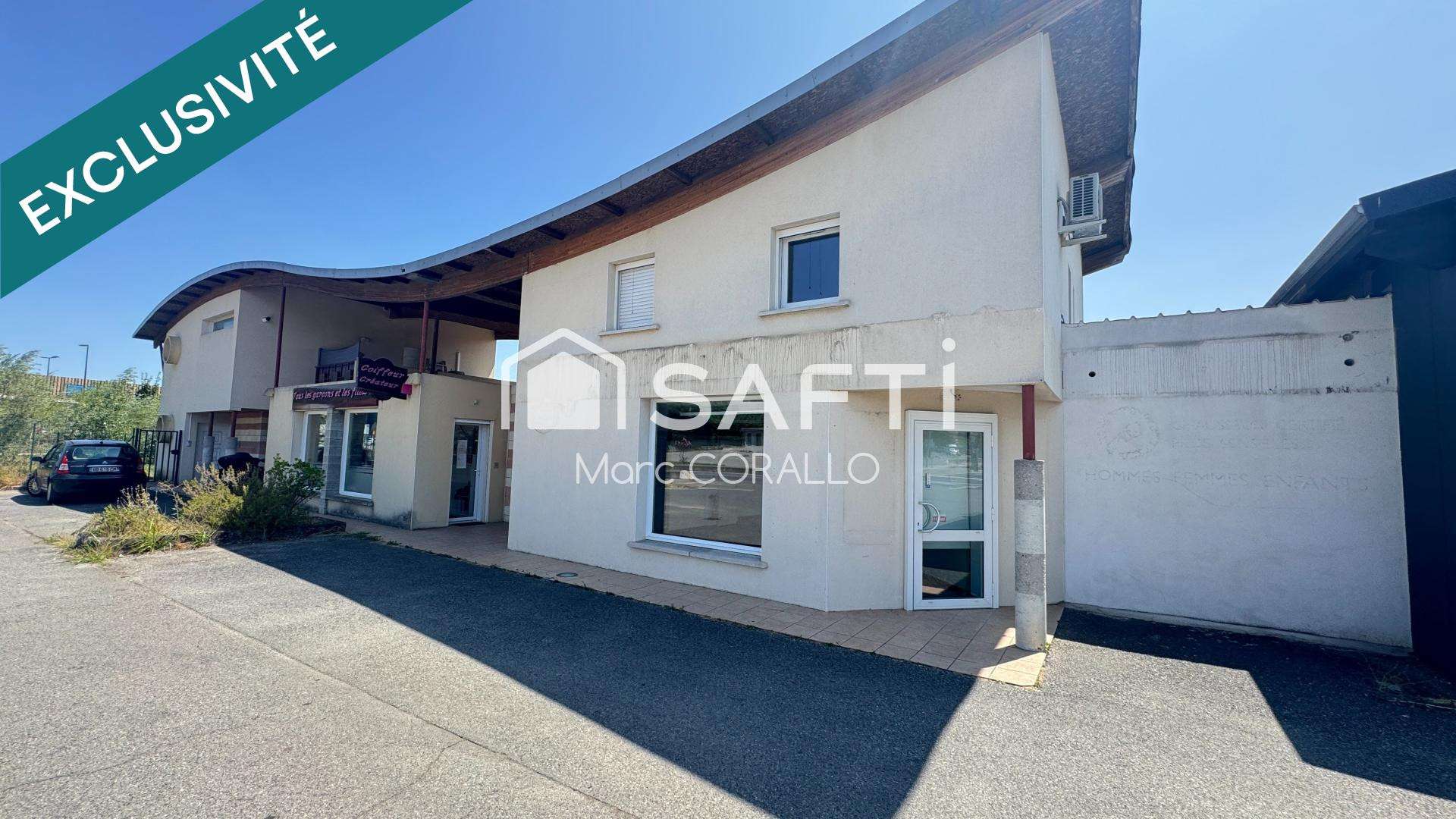 AV murs + appart 131m² Saint-Donat-sur-l’Herbasse