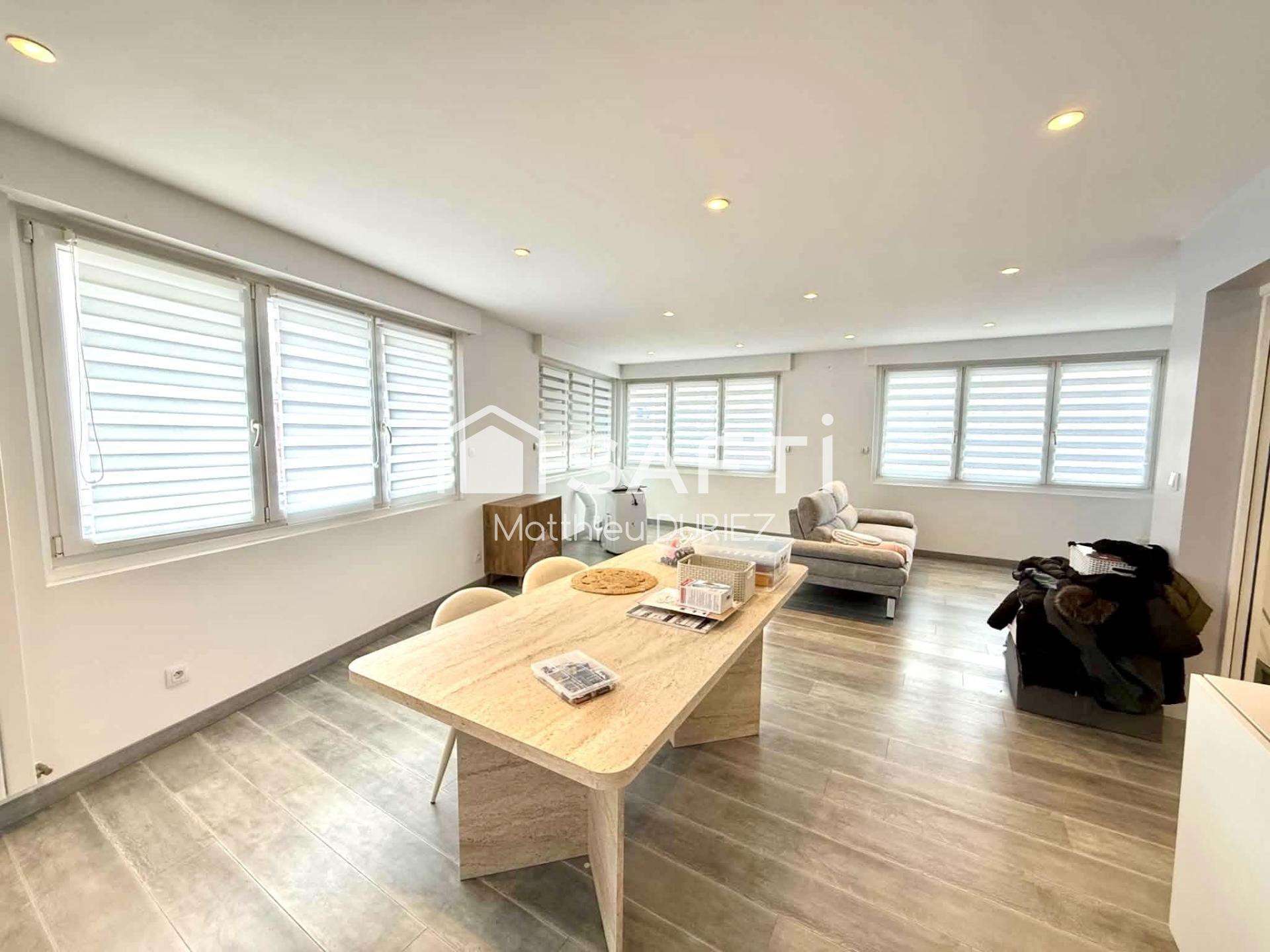 AV murs commerciaux + logement 550m² à Dunkerque