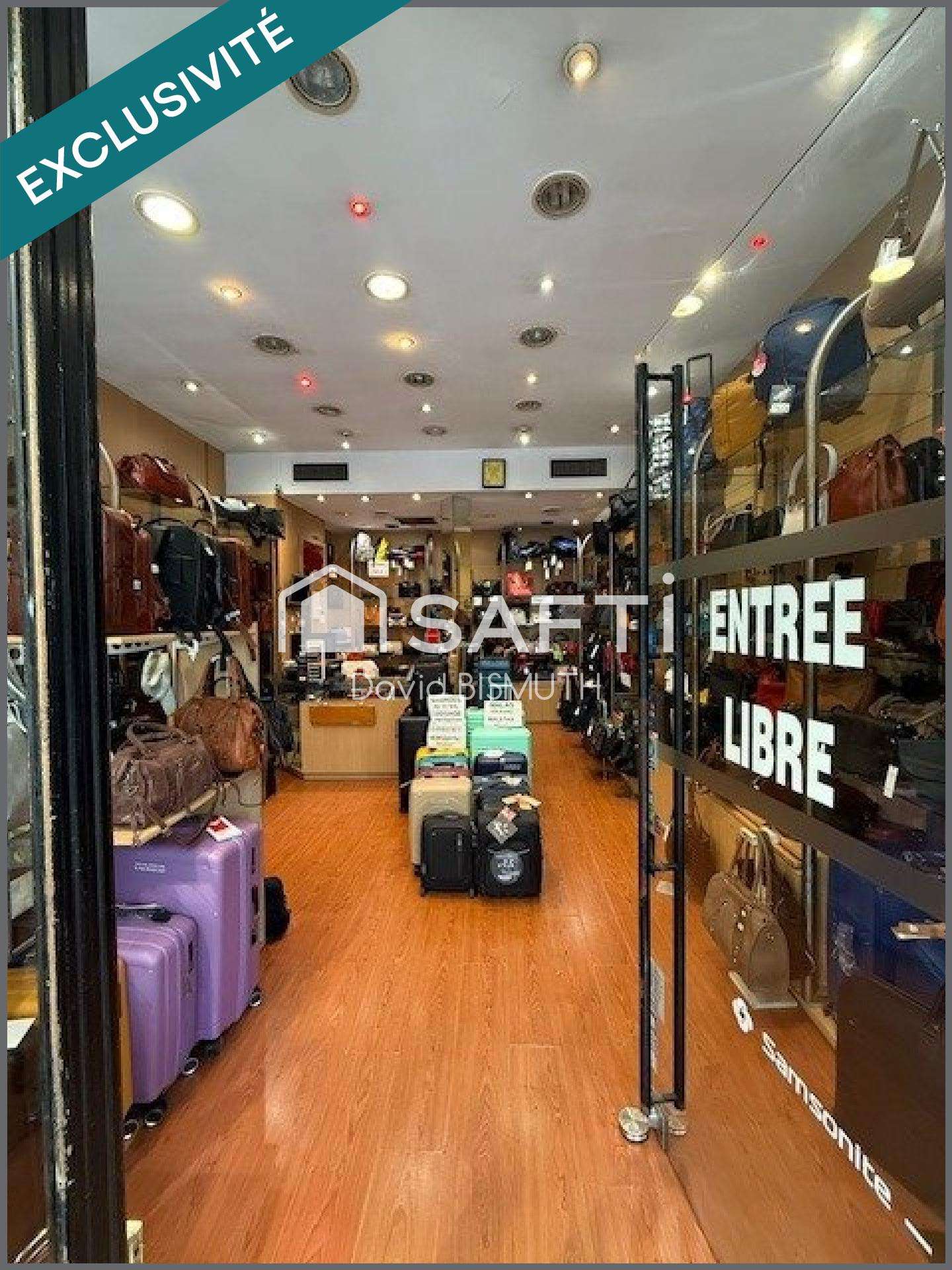 Cession droit au bail local 100m² Paris St-Michel