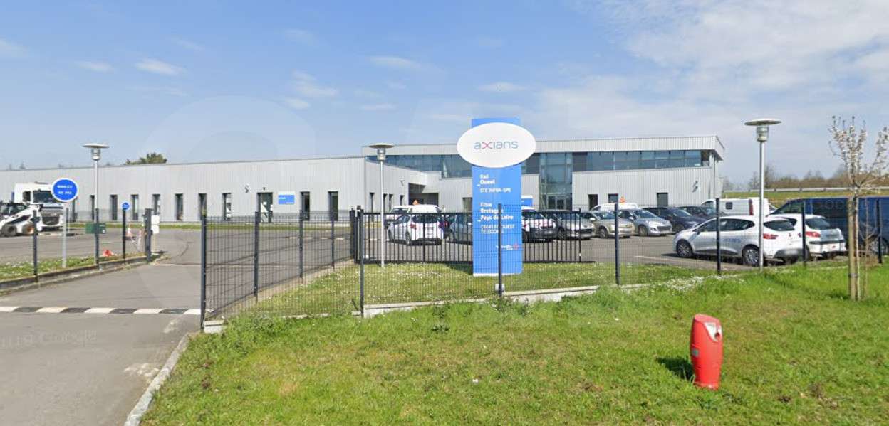 Vente bâtiment d’activités 2155m² en ZI de Rennes