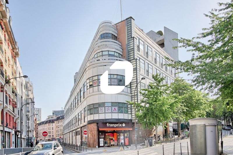 A louer Bureaux 287m² Paris