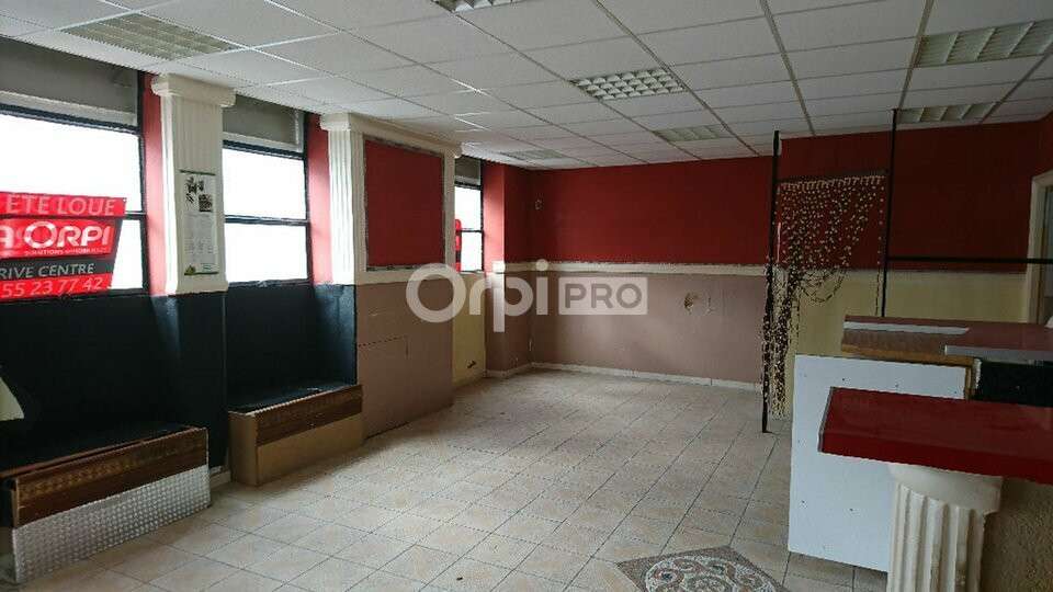 Vente local commercial et rapport locatif à Brive