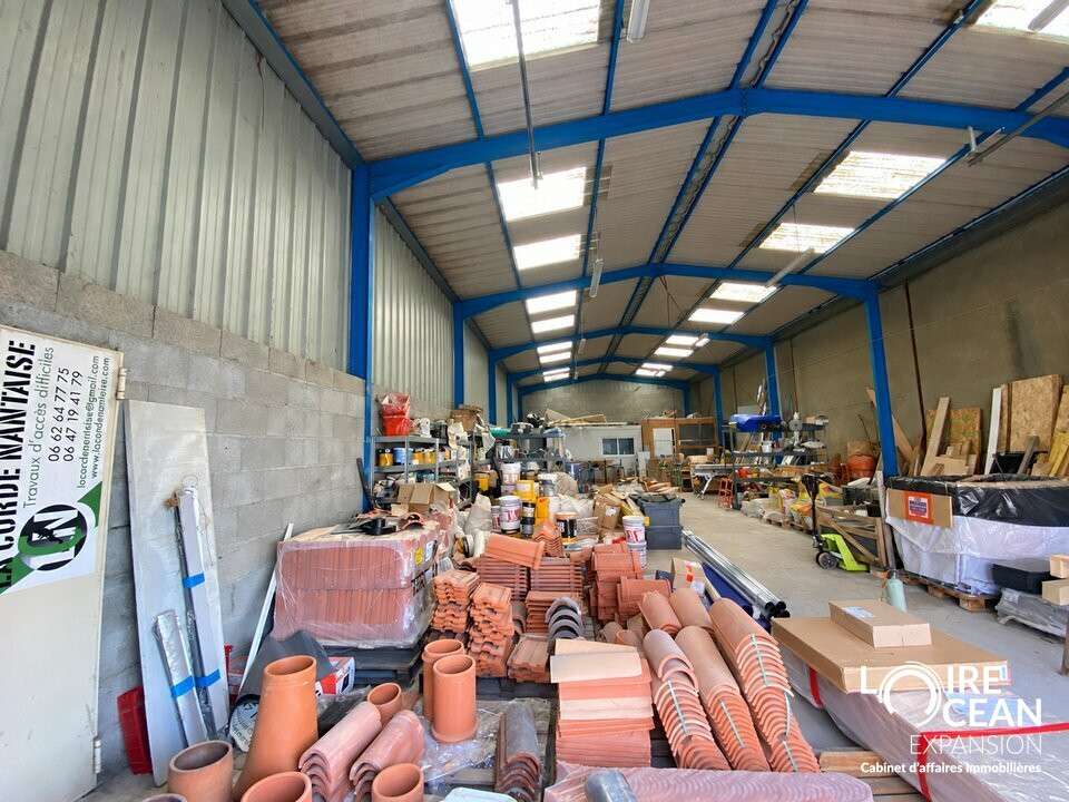 A louer local d'activité 250m² ZI Sud de Nantes