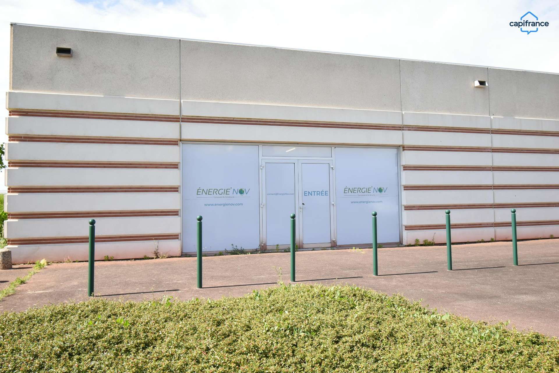 Local 190m² à louer à Romorantin ZAC de Plaisance