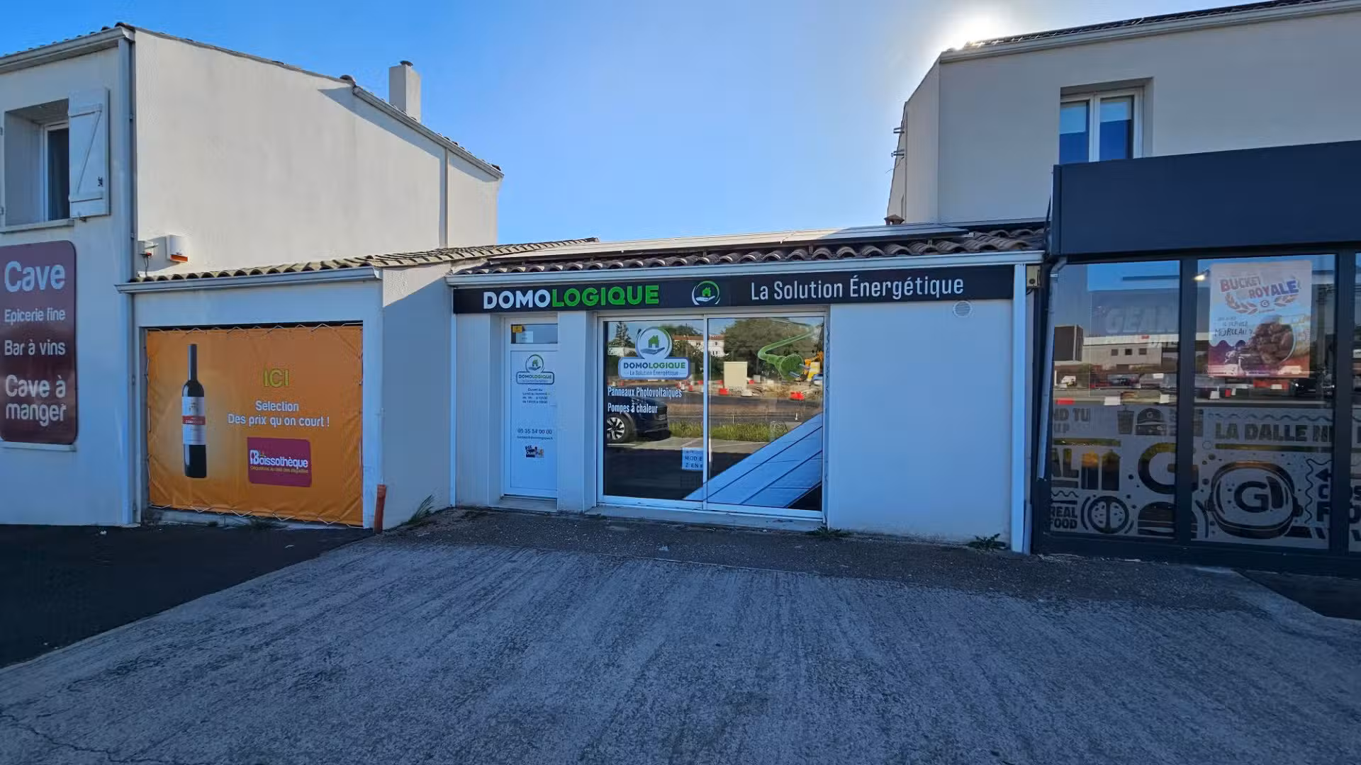 Local 32m² à louer proche de La Rochelle