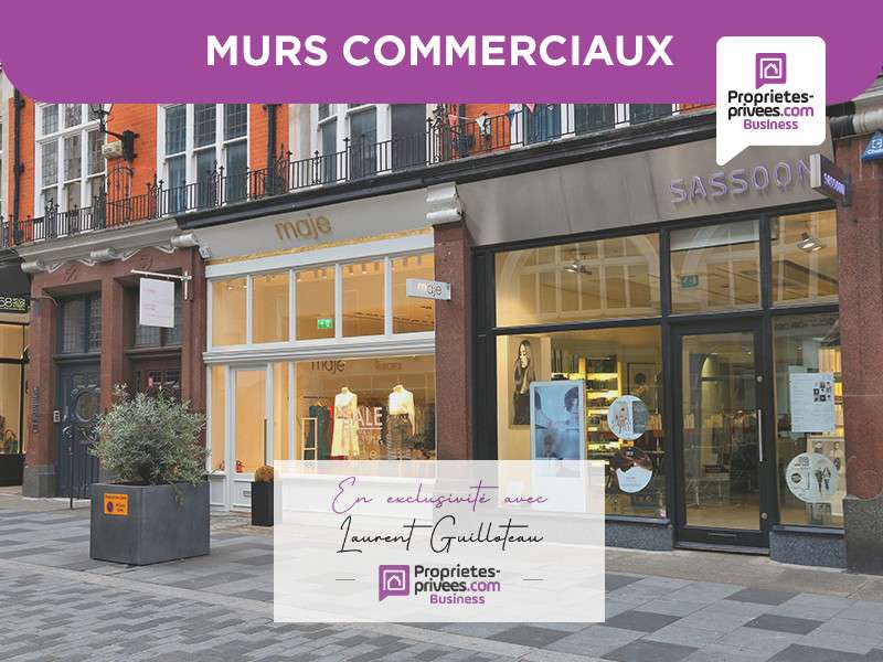 Murs commerciaux libres 100m² à vendre à La Verrie