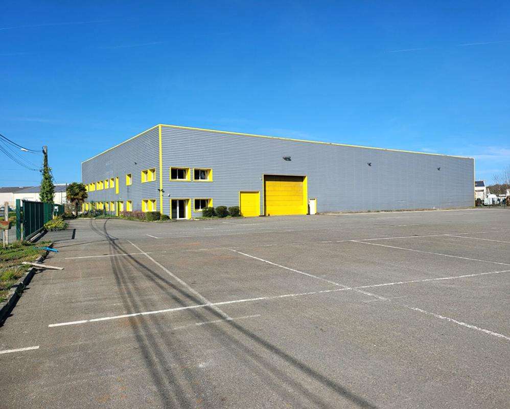 Bâtiments logistiques 3400m² ZA Sud Est Le Mans