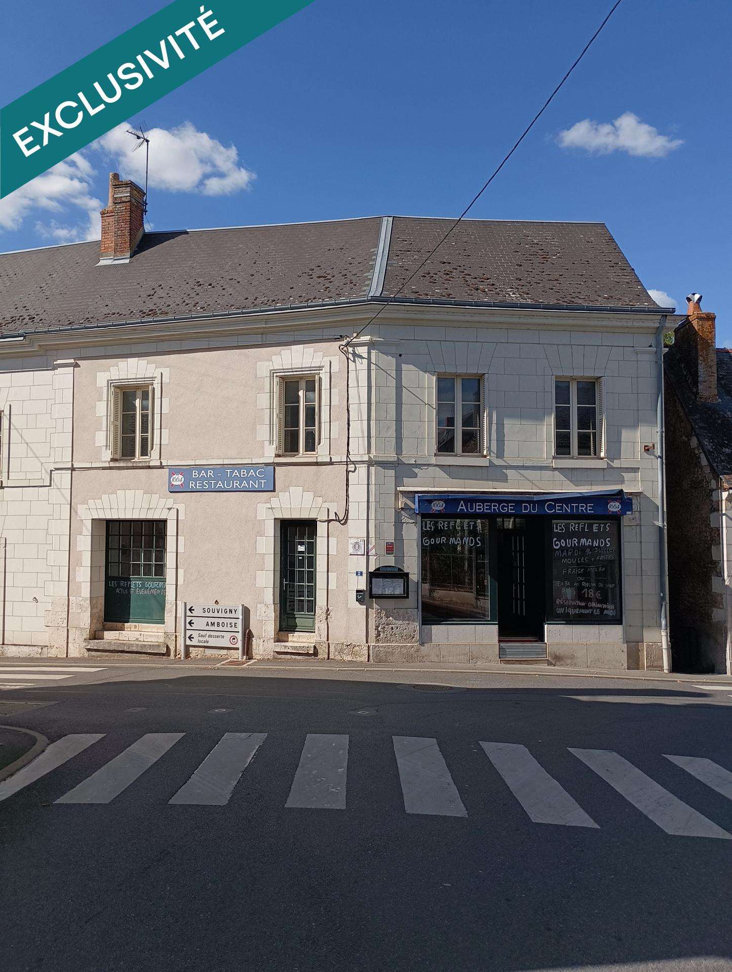 Cède bail restaurant 180m² à Vallieres-Les-Grandes