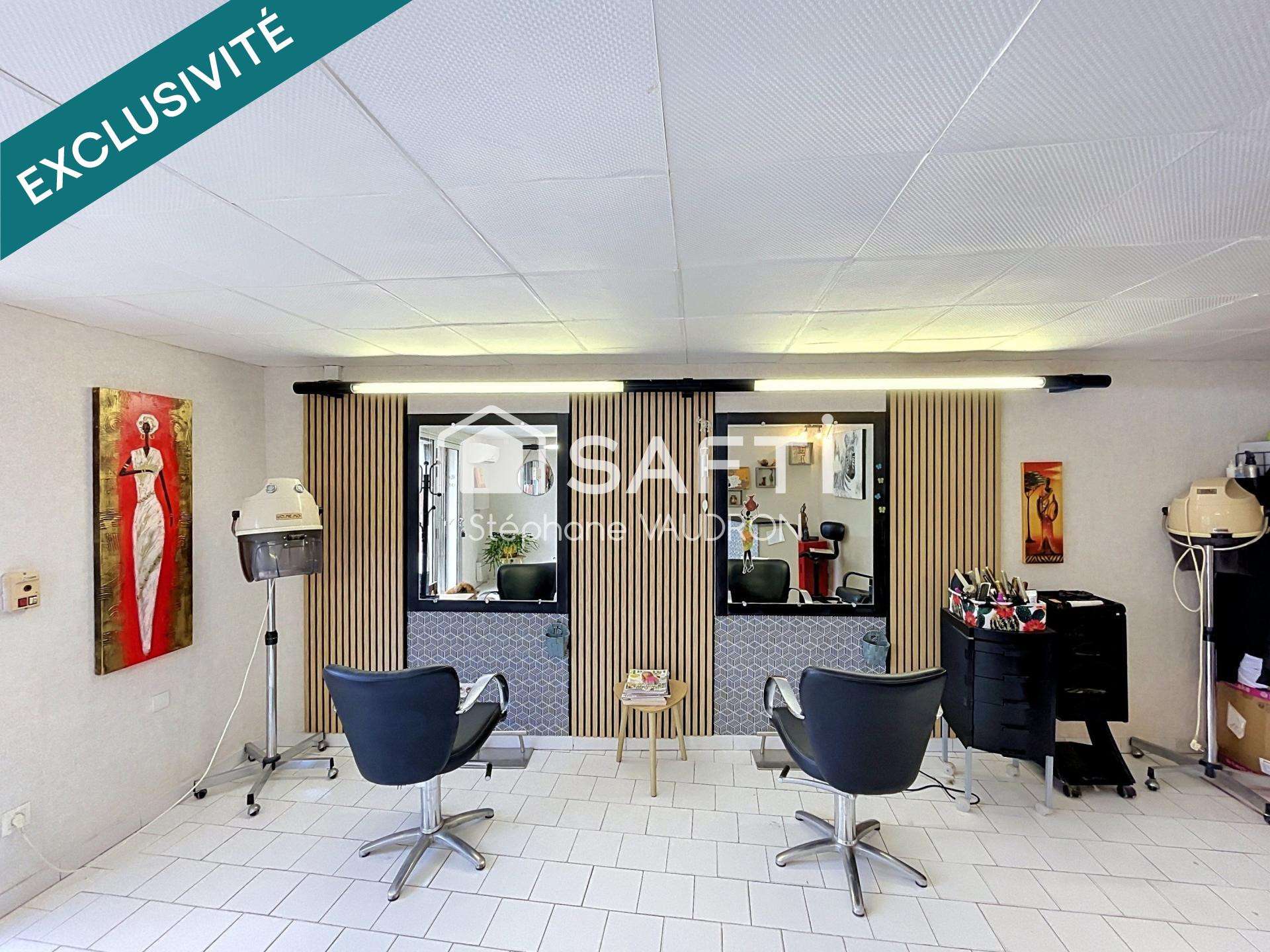 Vente salon de coiffure au cœur de Saint-Aunès
