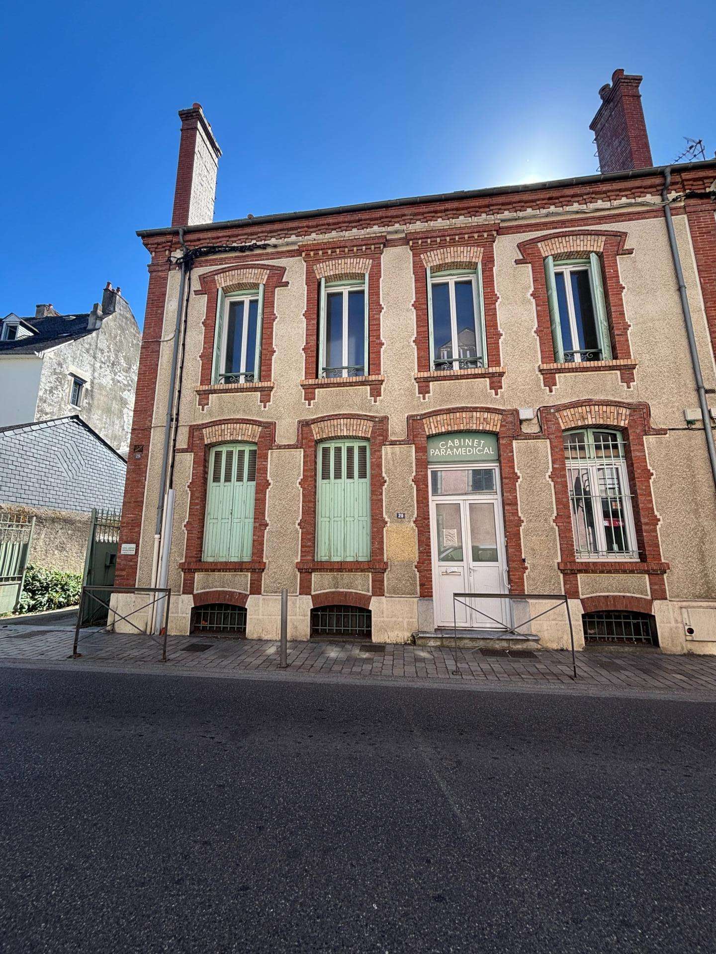 Vente immeuble à fort potentiel de 450m² à Tarbes