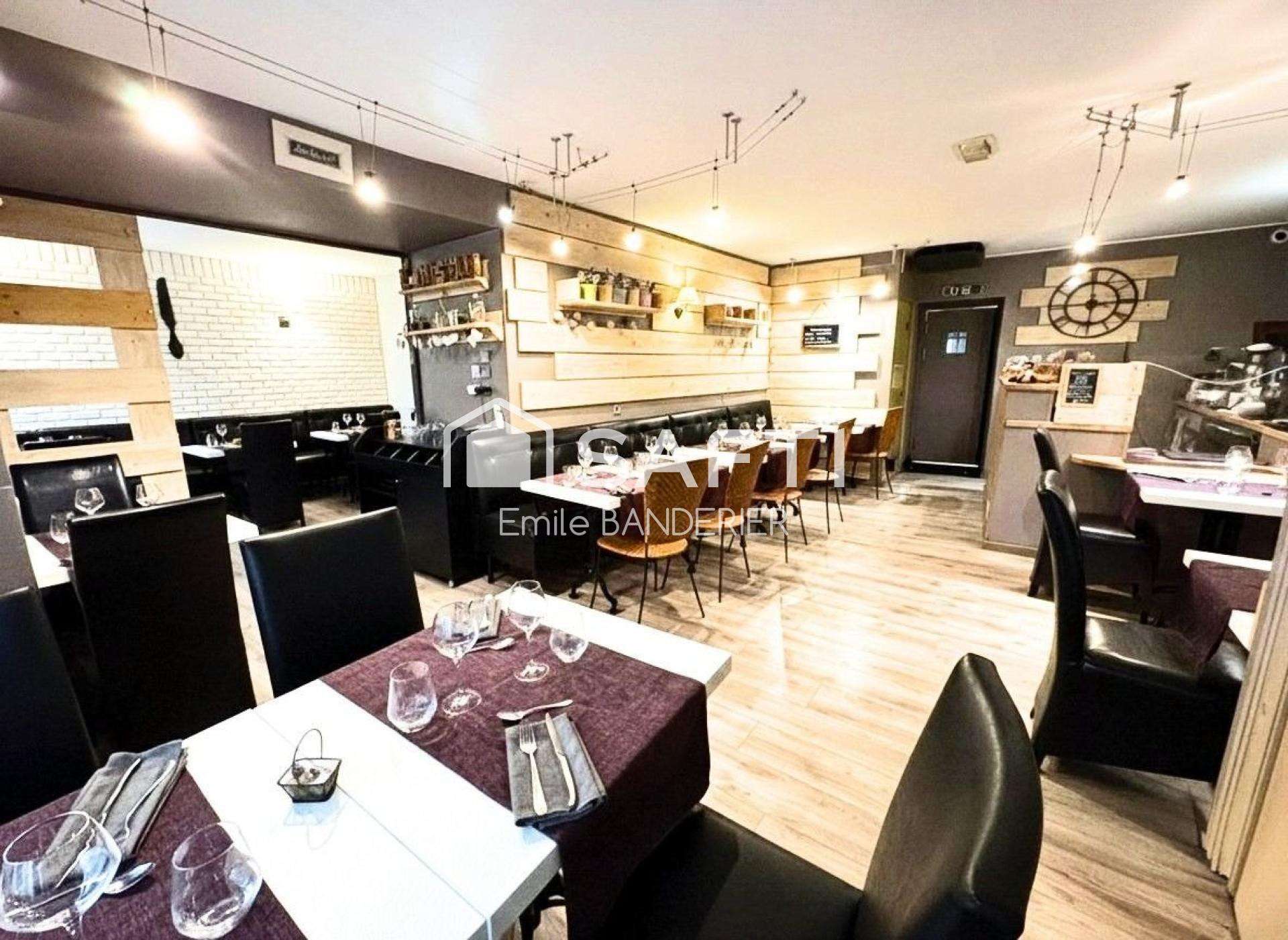 Cède restaurant traditionnel à Moirans en Montagne