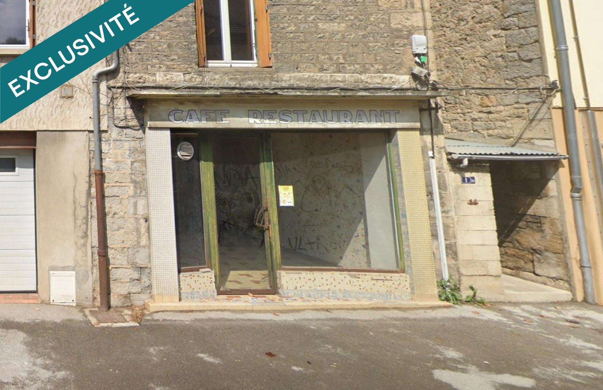 Local commercial 62m² rue Préval à Salins 