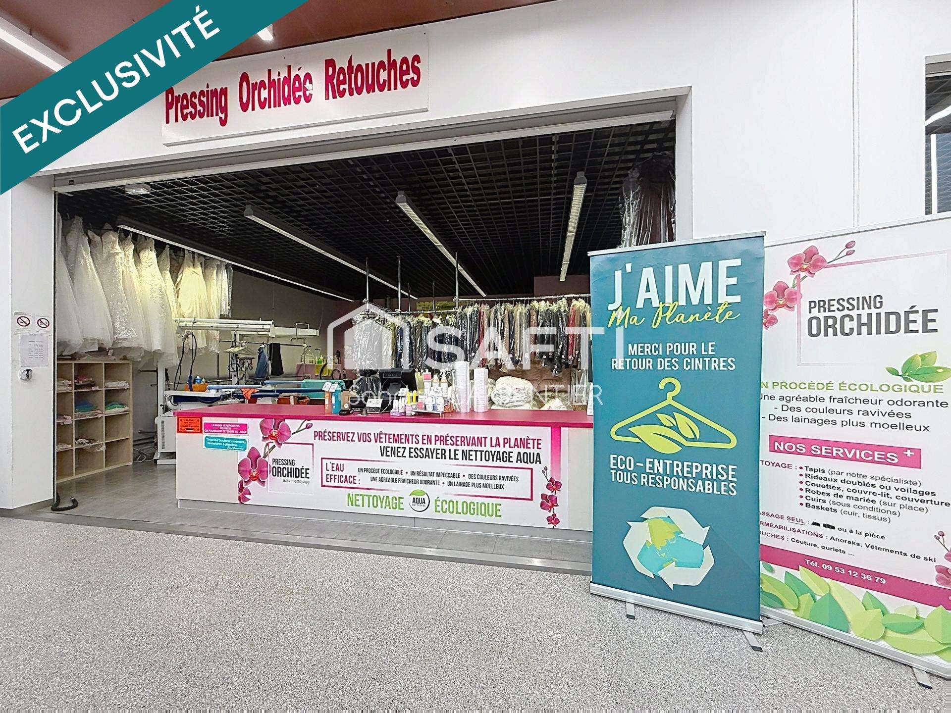 Vente pressing & retouches en galerie à Benfeld