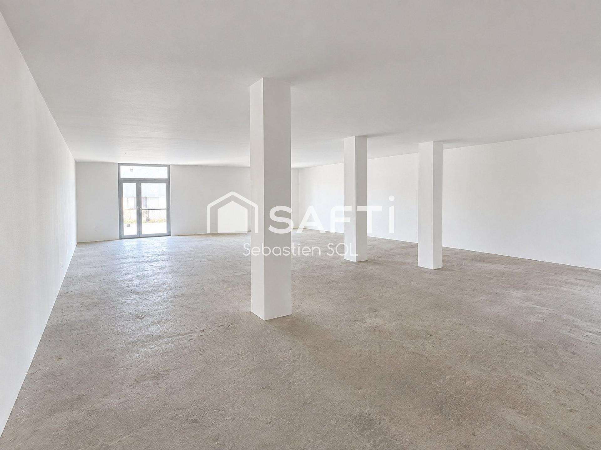 Local commercial médical 58m² à Montbeton