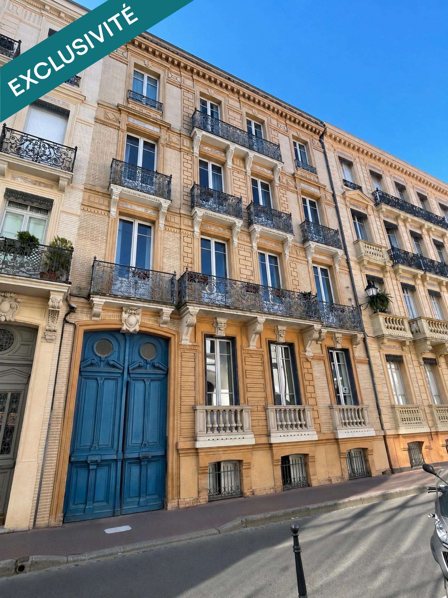 Vente bureaux 212m² R+1 à Toulouse Saint-Sernin