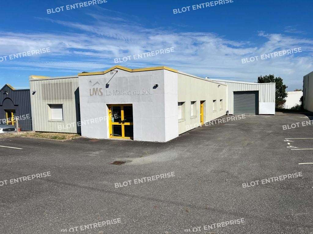 A vendre local d'activités 500m² à Cesson-Sévigné