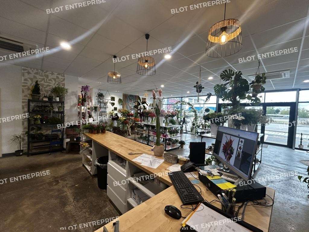 A louer locaux 203m² secteur Atlantis St-Herblain