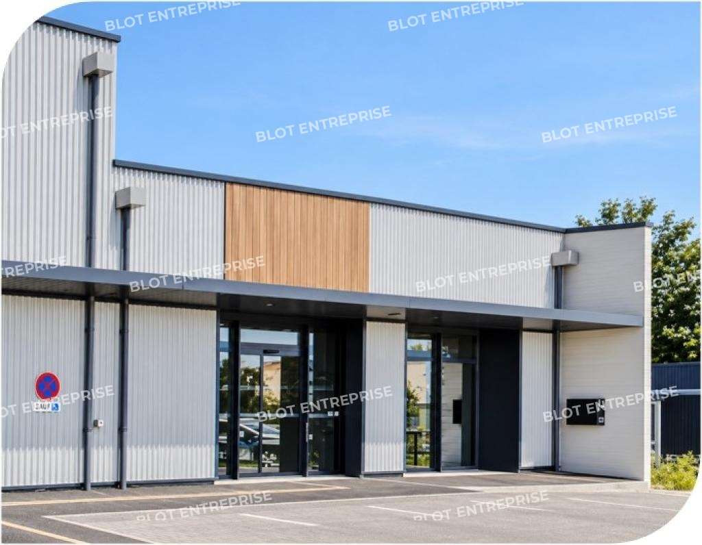 A louer local commercial 130m² à Noyal-sur-Vilaine