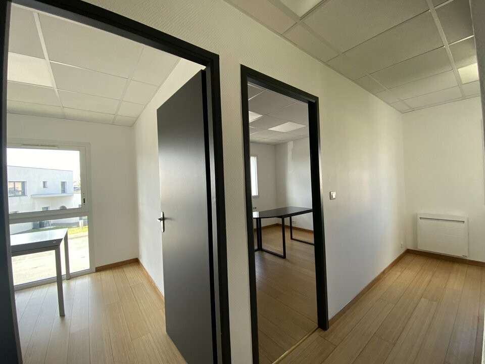 A louer bureaux de 35m² à Vannes Le Ténénio