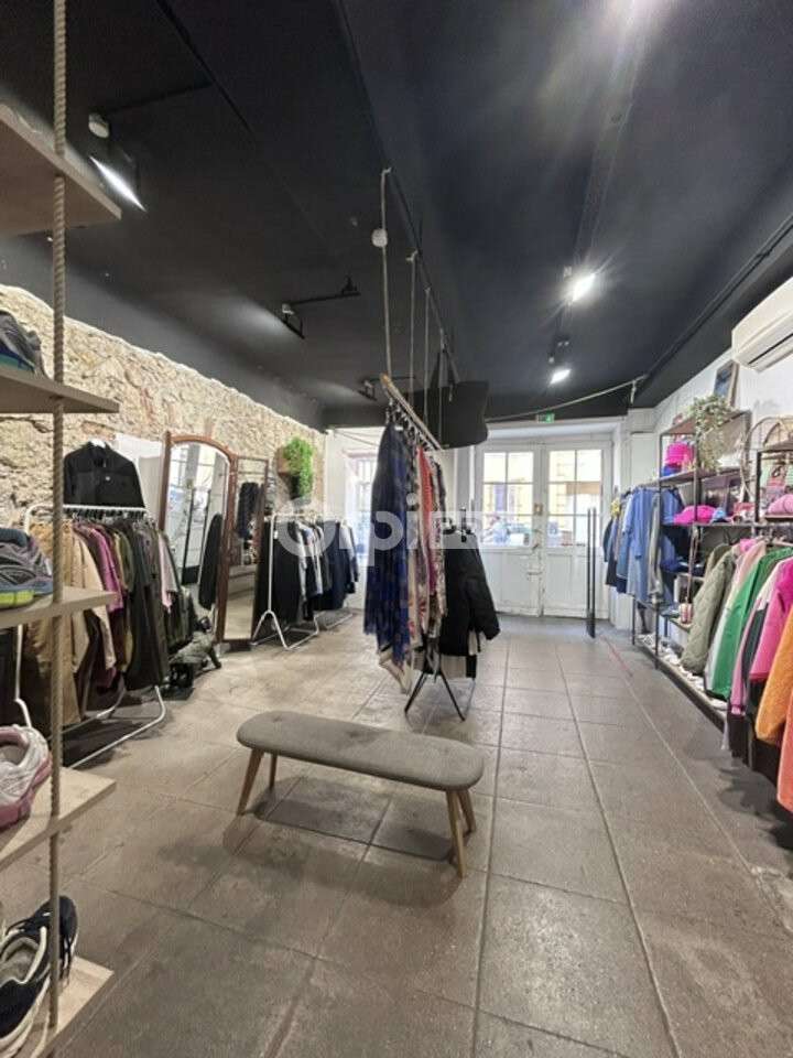 Cède bail magasin pap 80m² à Nice Petit Marais