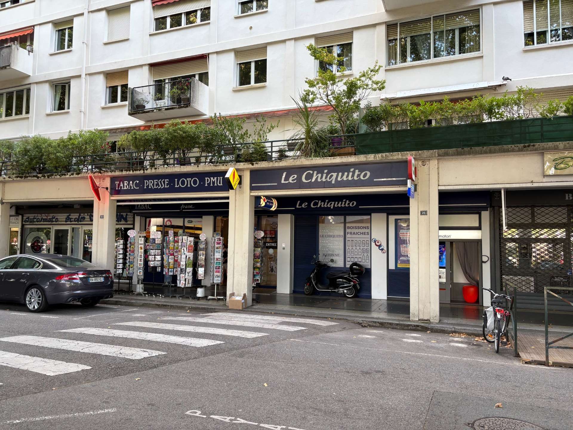 À vendre FDC Tabac Presse Loto au cœur de Bayonne
