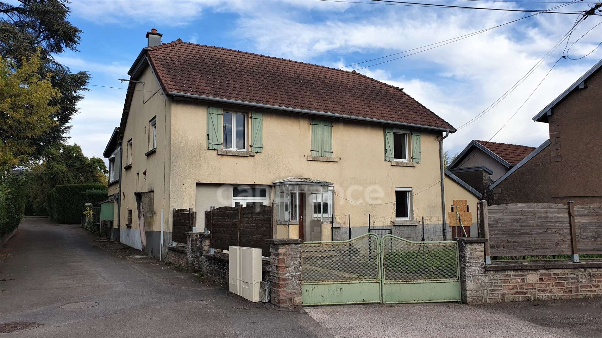 AV immeuble de 3 logements 203m² Luxeuil les Bains