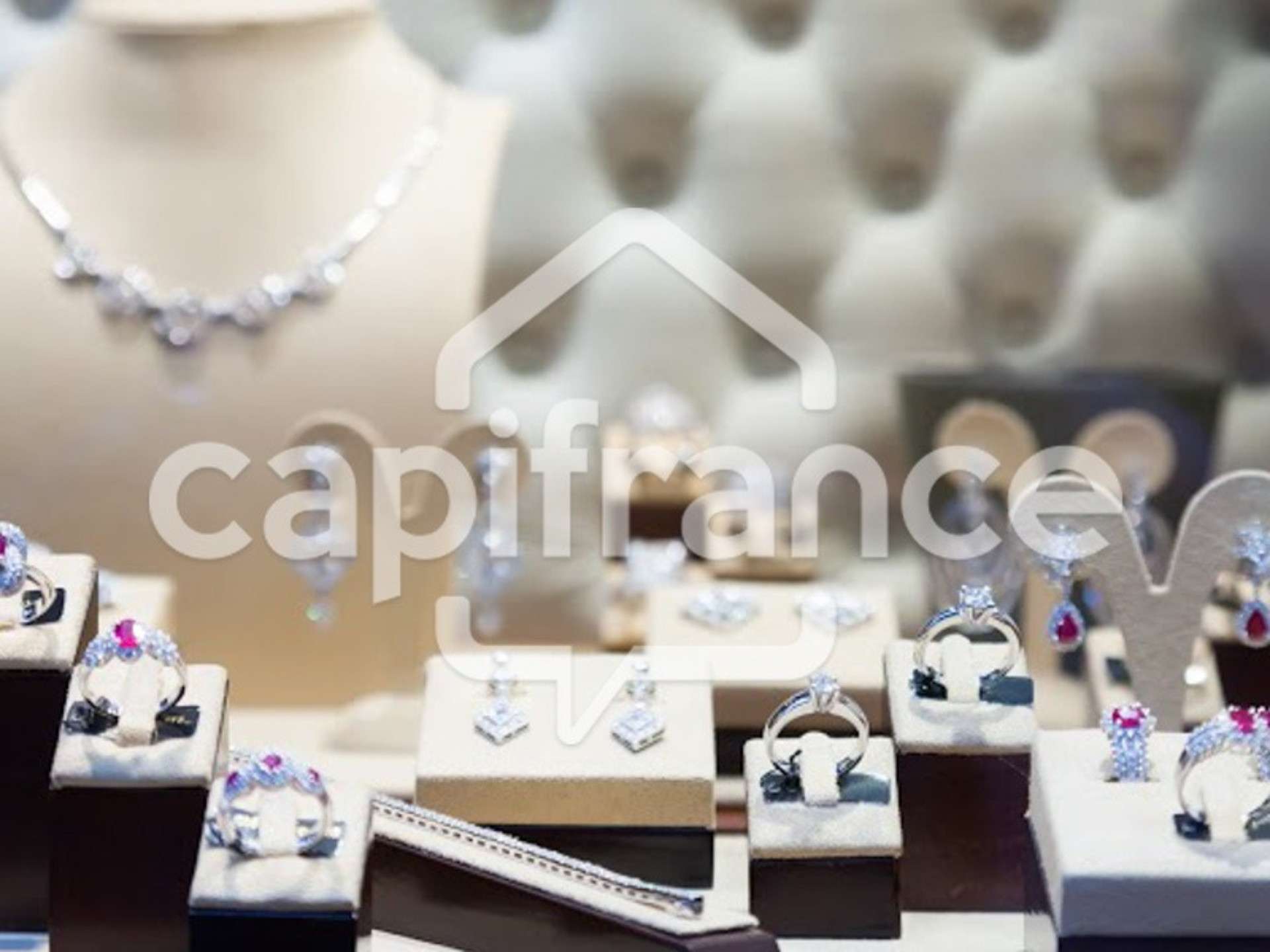 Vente bijouterie dans petite ville proche Caen