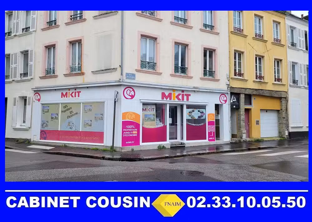 A louer bureaux ou local commercial à Cherbourg