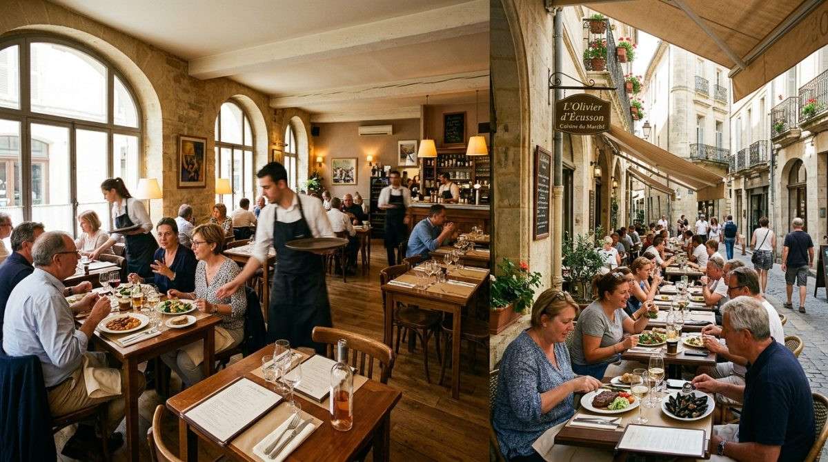 Opportunité AV restaurant à Montpellier Écusson 
