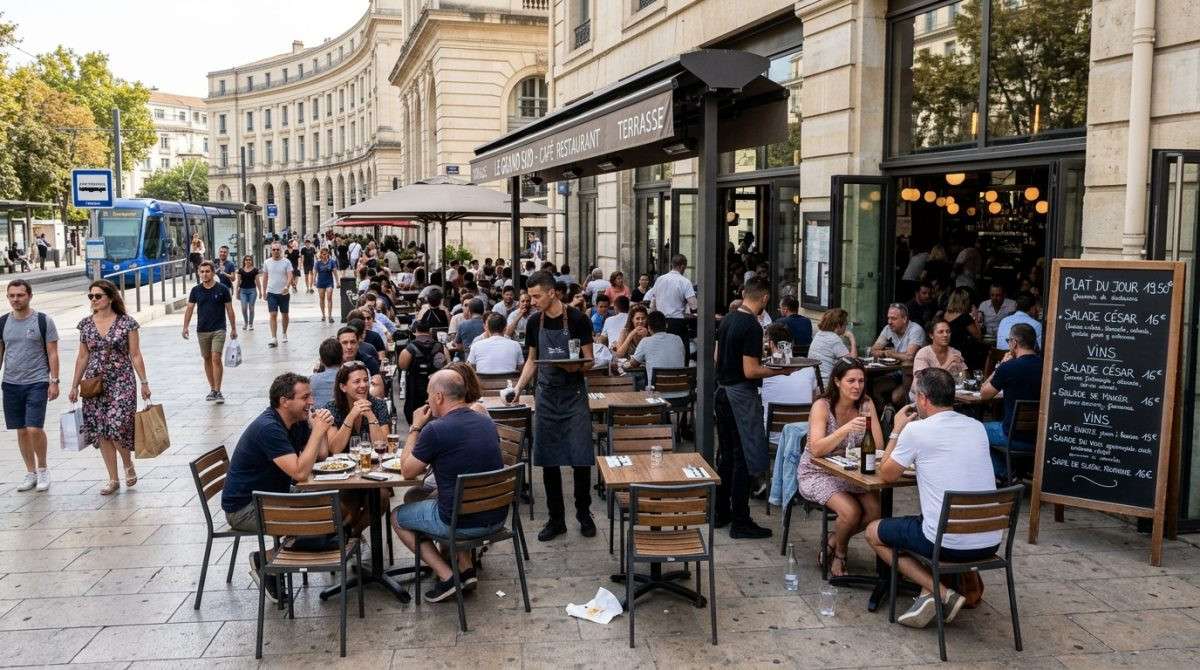 Vente restaurant Montpellier Antigone Comédie 