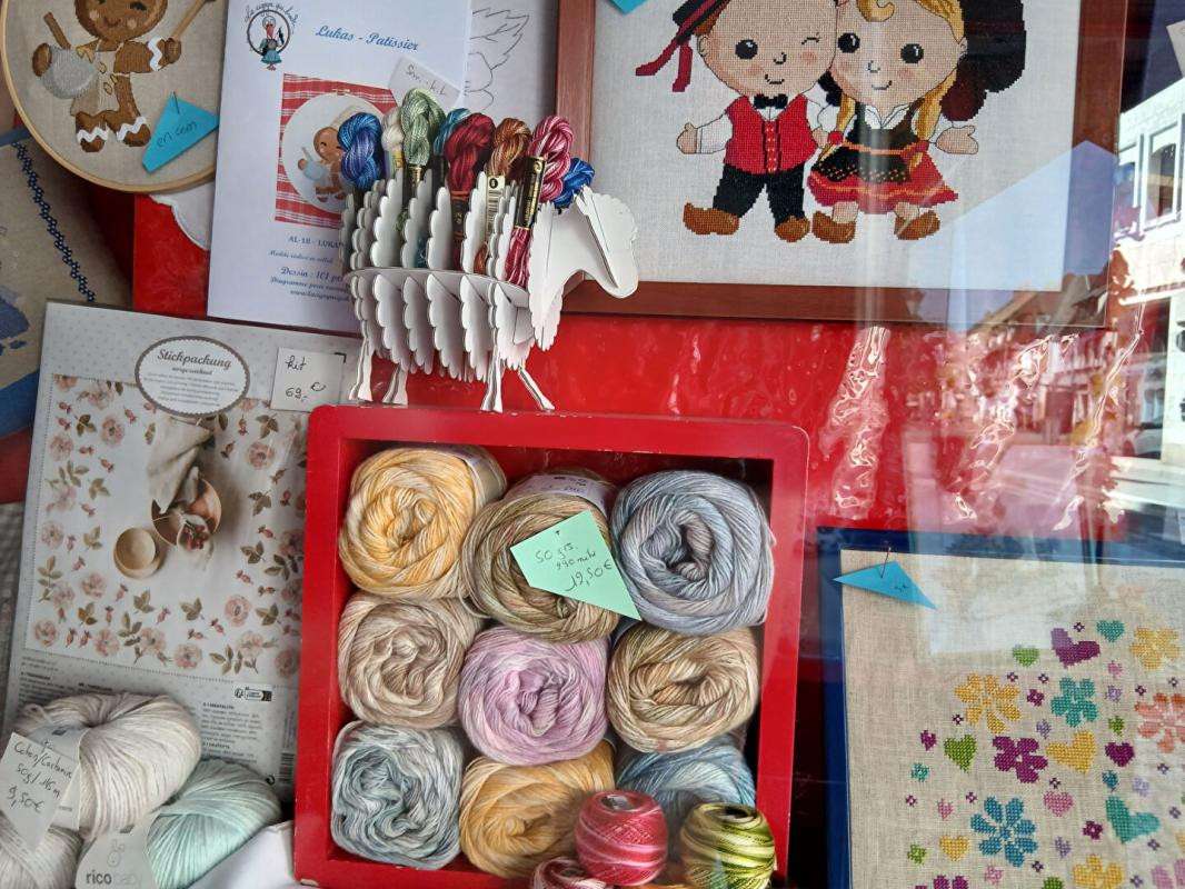 Vente mercerie accessoires Nord du Bas Rhin