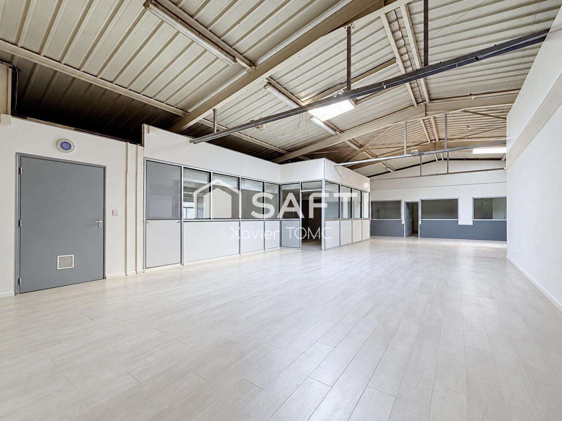 Vente local commercial pro de 424m² en centre Lens