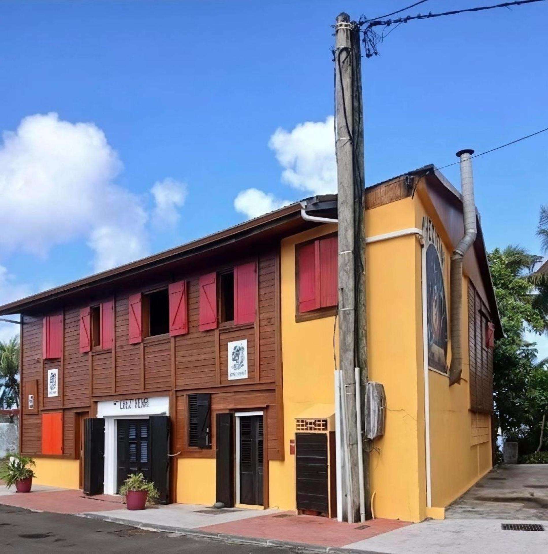 AV authentique demeure créole 206m² à Saint Louis