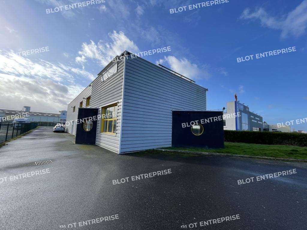A louer bureaux de 179m² axe St Brieuc Lamballe