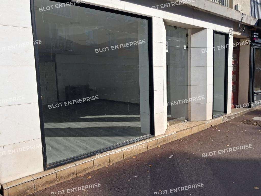 A vendre local commercial de 75m² à Lorient