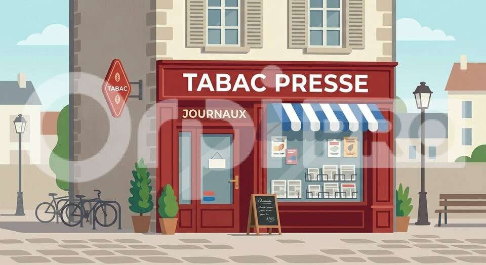 Cession FDC tabac/presse 30m² à Port-de-Lanne