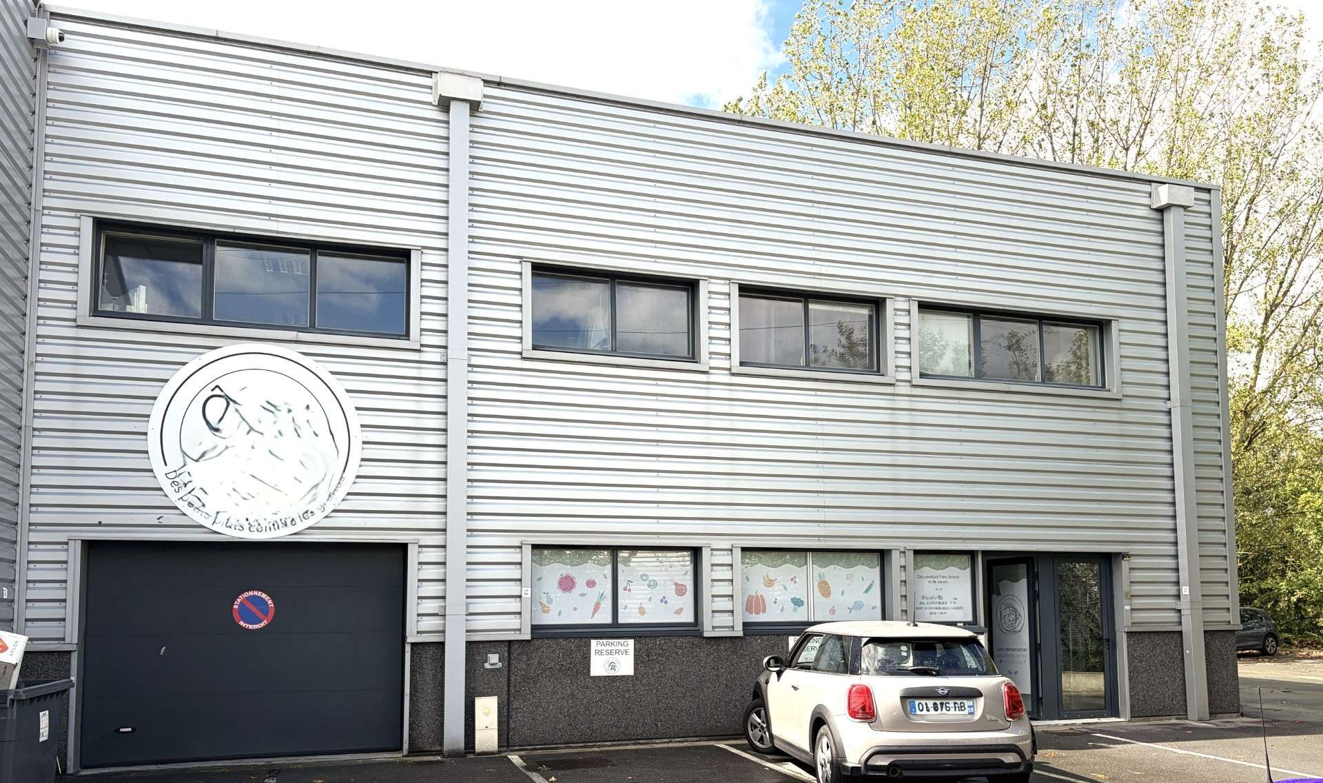 AV local activité 320m² Tourcoing zone des Francs