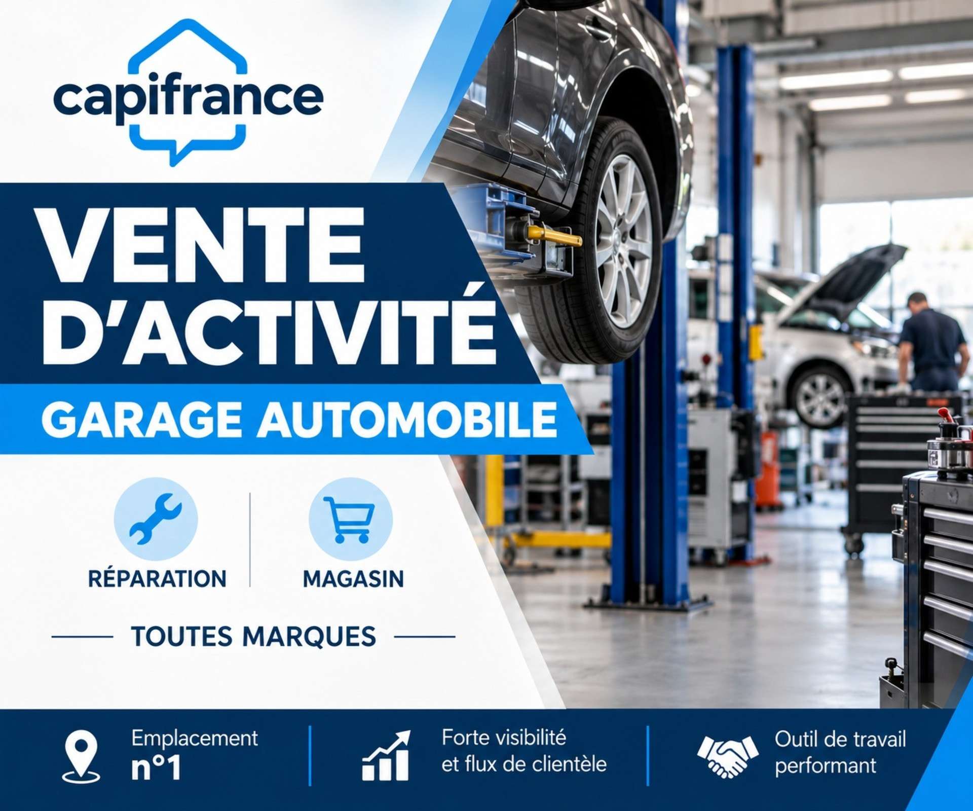 Fonds de commerce à vendre ()