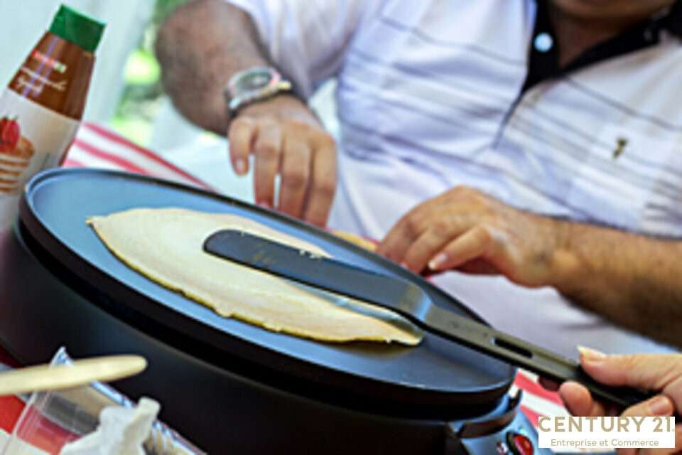 A VENDRE CREPERIE PROCHE GRANDES ENSEIGNES