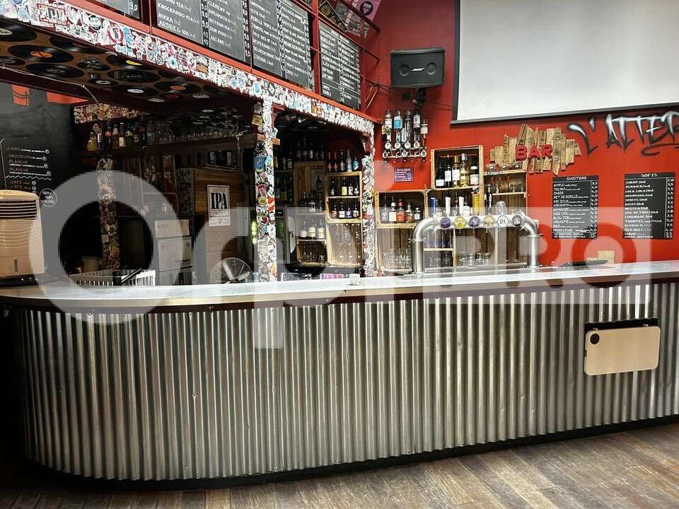 A vendre bar ambiance en centre ville de Beauvais